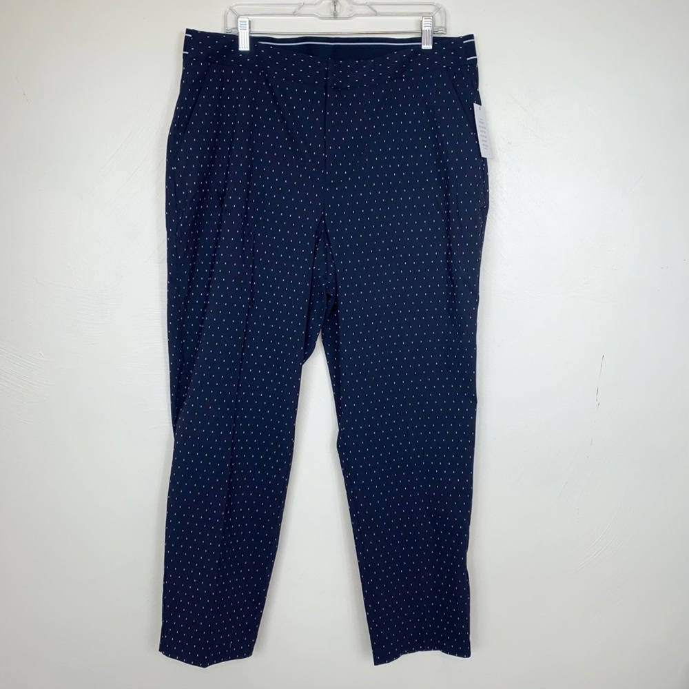 ELOQUII Patterned Dress Pants